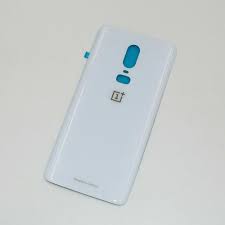 Cache Batterie OnePlus 6 Blanc